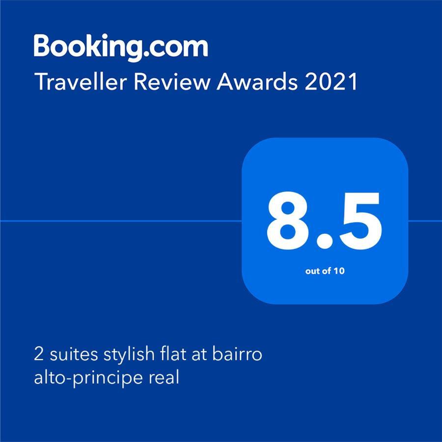 2 Suites Stylish Flat At Bairro Alto-Principe Real Lissabon Exterior foto