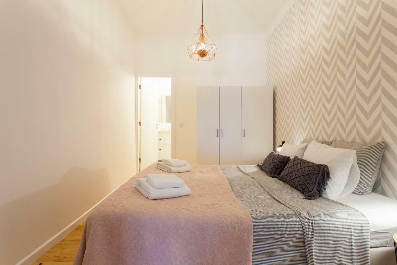 2 Suites Stylish Flat At Bairro Alto-Principe Real Lissabon Exterior foto