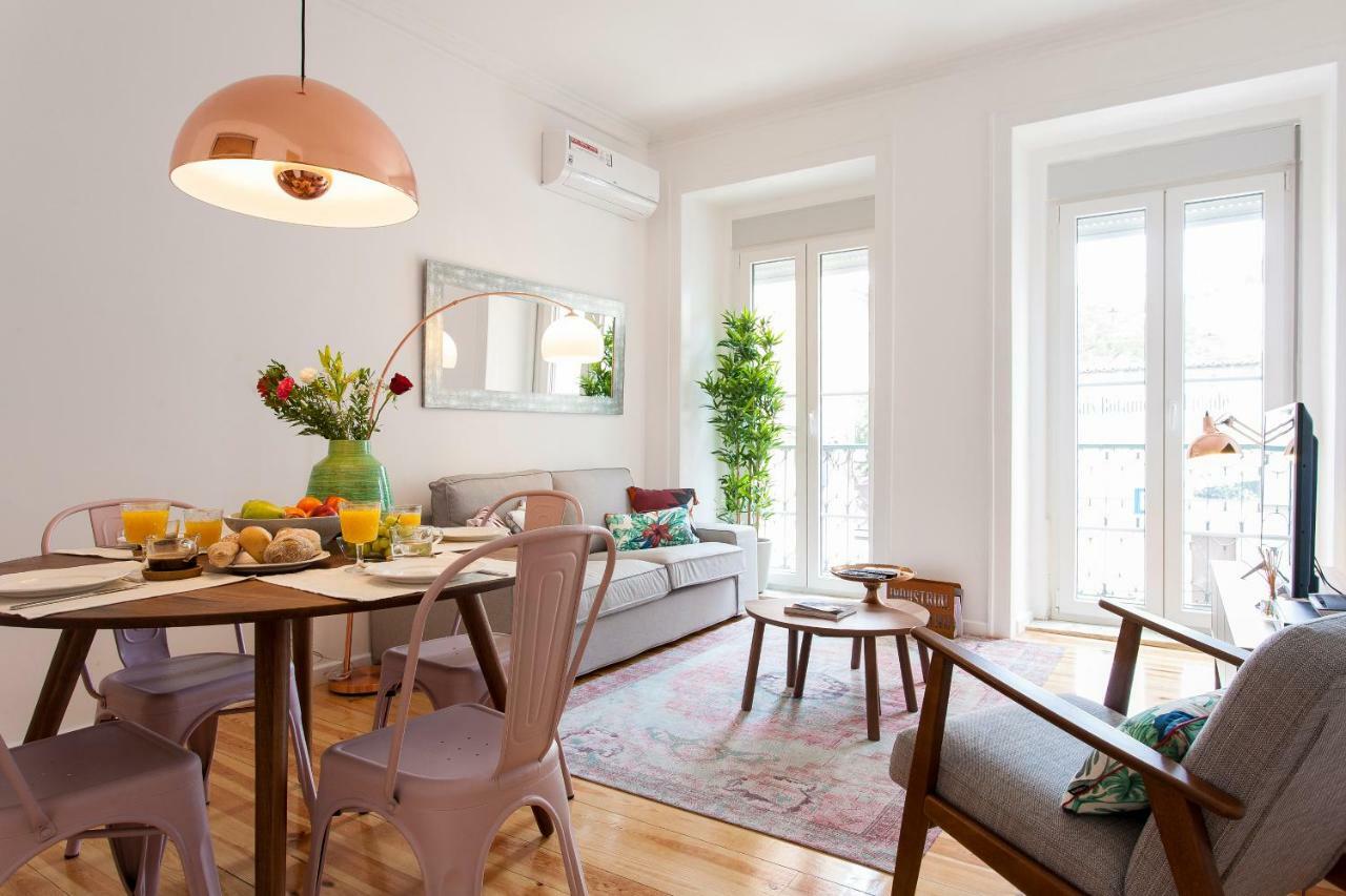 2 Suites Stylish Flat At Bairro Alto-Principe Real Lissabon Exterior foto