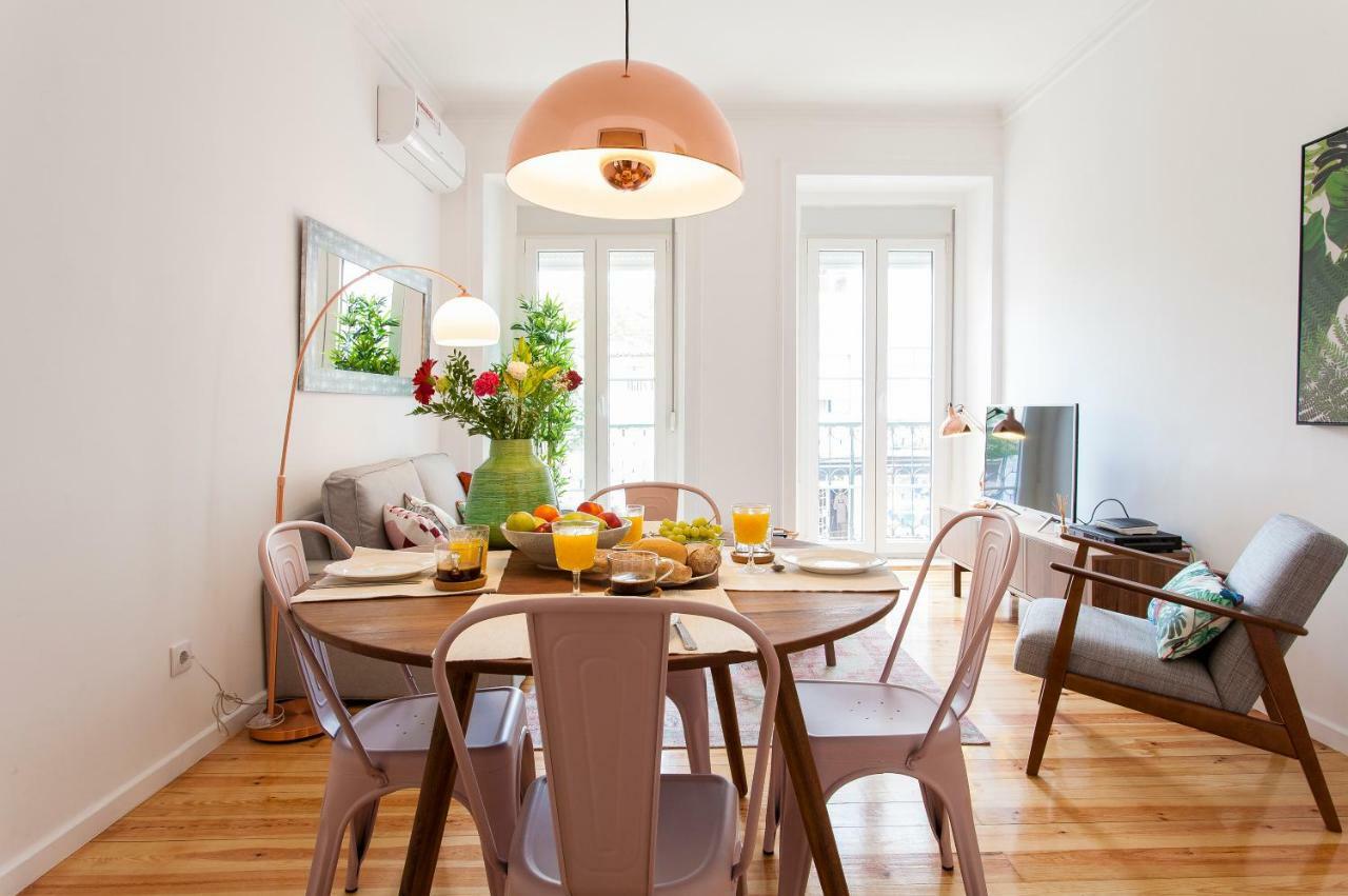 2 Suites Stylish Flat At Bairro Alto-Principe Real Lissabon Exterior foto