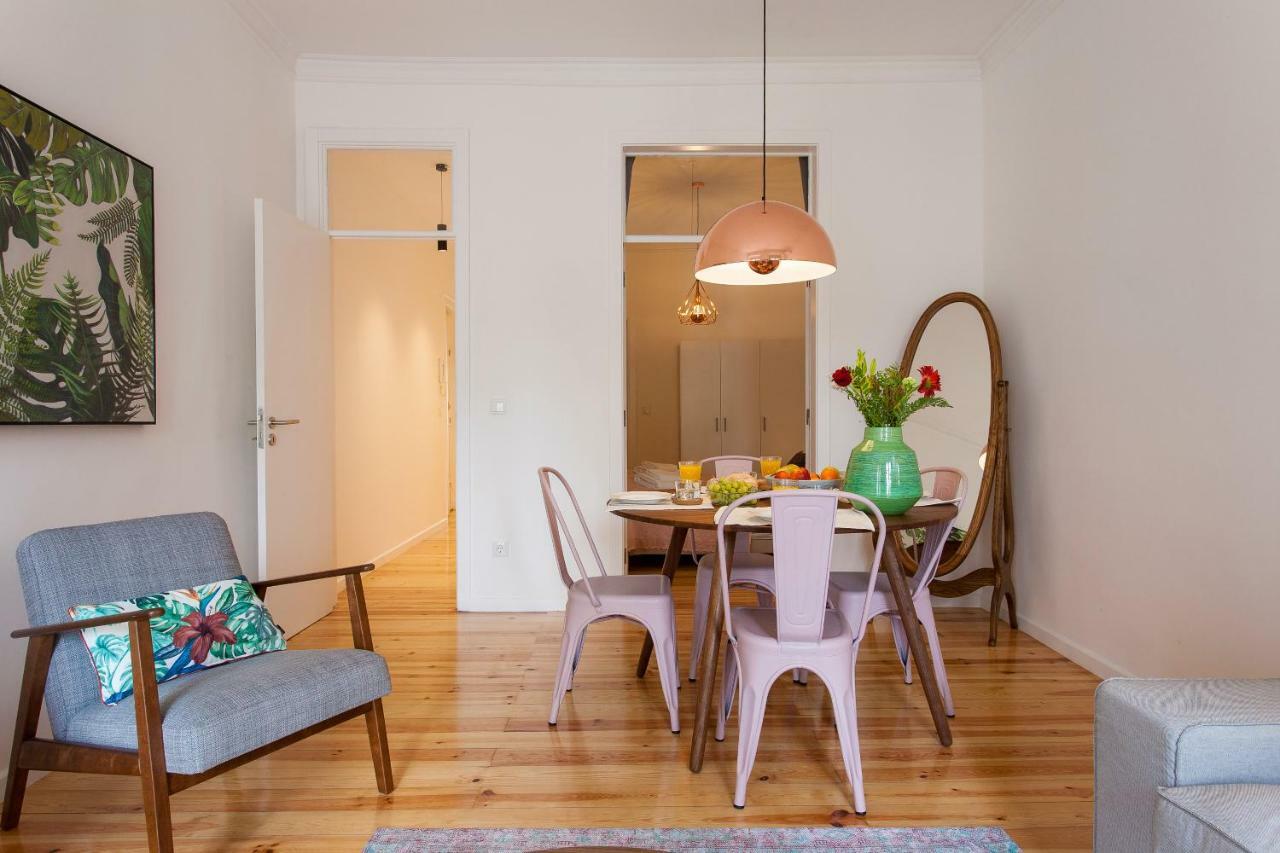 2 Suites Stylish Flat At Bairro Alto-Principe Real Lissabon Exterior foto