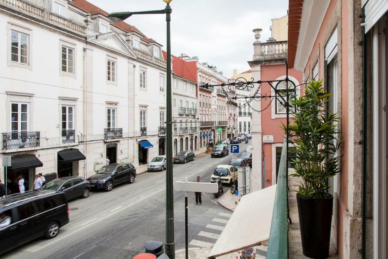 2 Suites Stylish Flat At Bairro Alto-Principe Real Lissabon Exterior foto