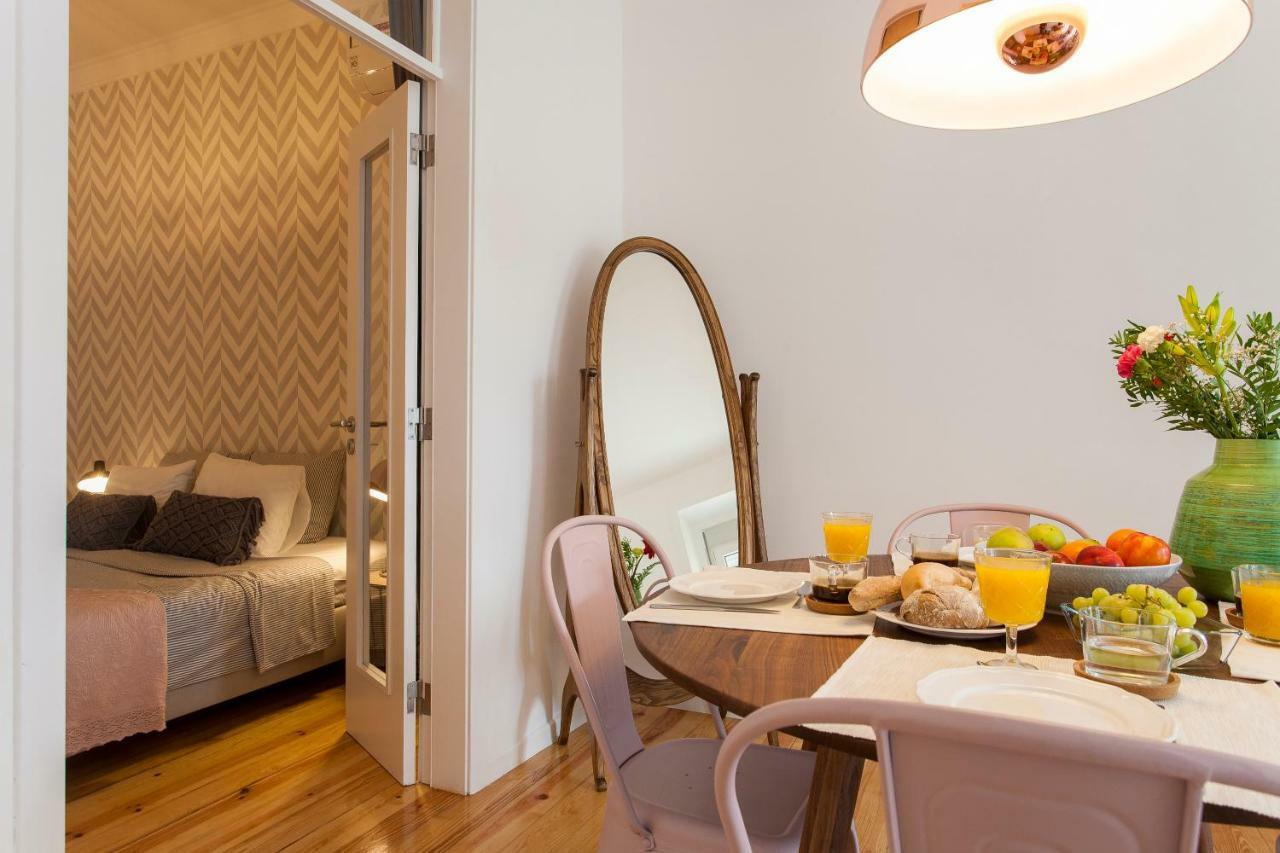 2 Suites Stylish Flat At Bairro Alto-Principe Real Lissabon Exterior foto