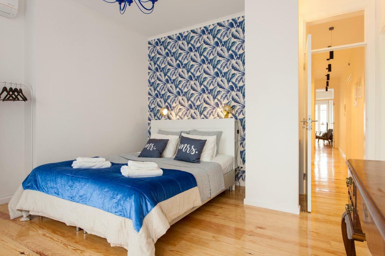 2 Suites Stylish Flat At Bairro Alto-Principe Real Lissabon Exterior foto