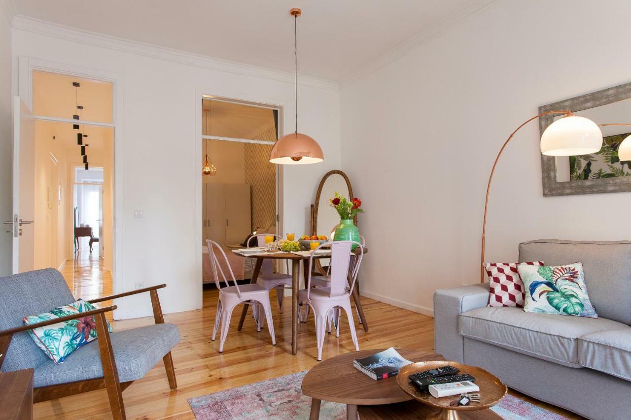 2 Suites Stylish Flat At Bairro Alto-Principe Real Lissabon Exterior foto